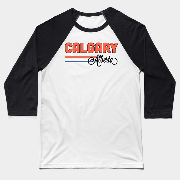 Calgary Baseball T-Shirt by faiiryliite